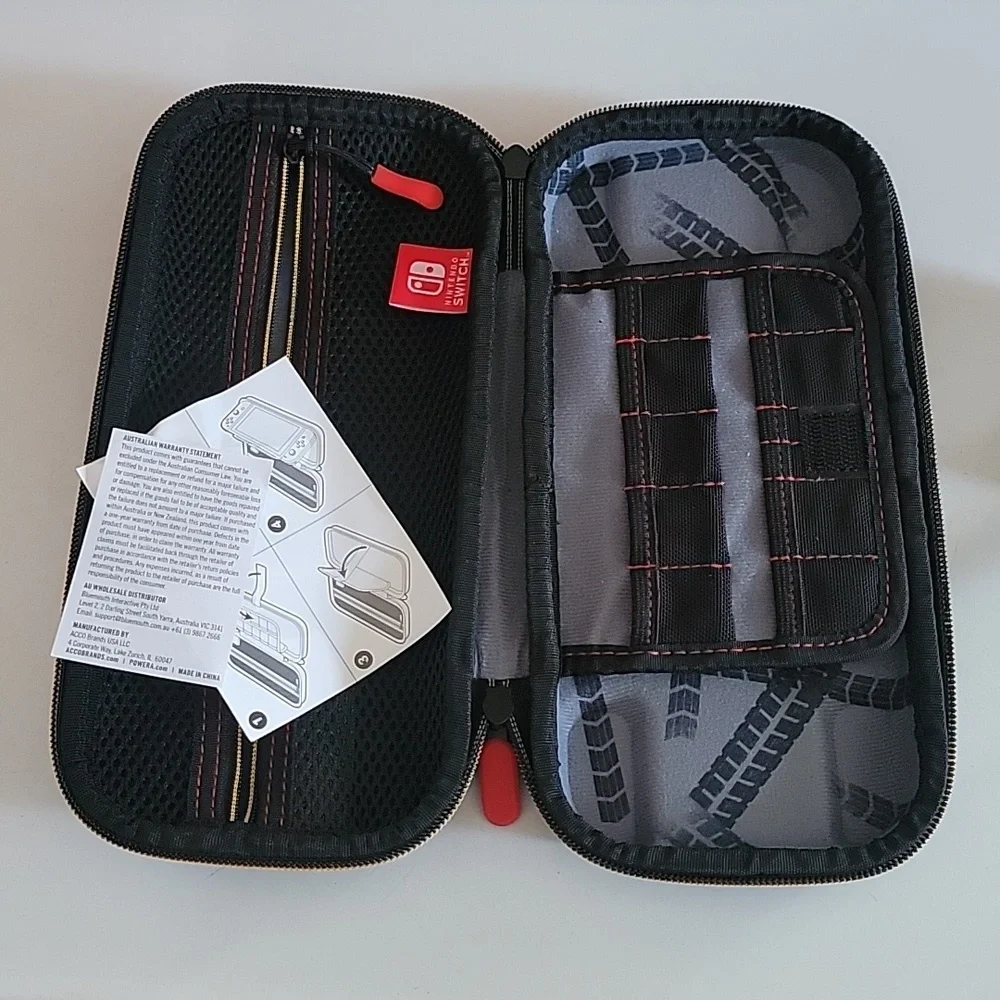 Nintendo Switch Case Mario bros hard game